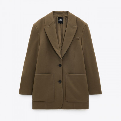 Extra Long Blazer