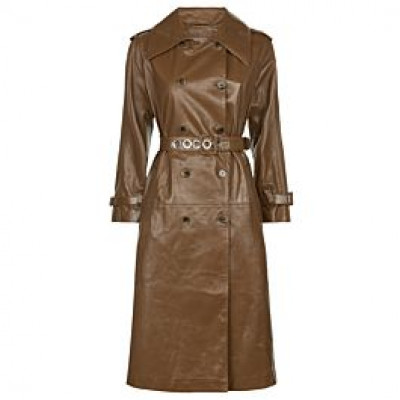 Smith Leather Trench