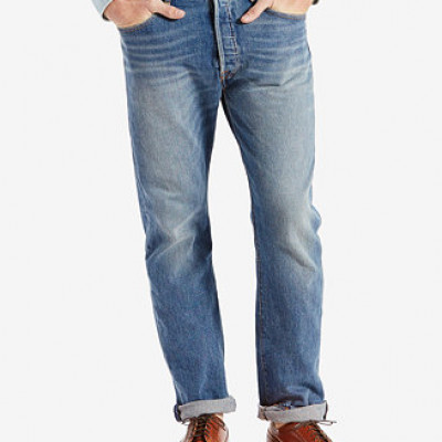 Levi's Men's 501 Original Fit Stretch Jeans & Reviews - Jeans - Men - Macy's