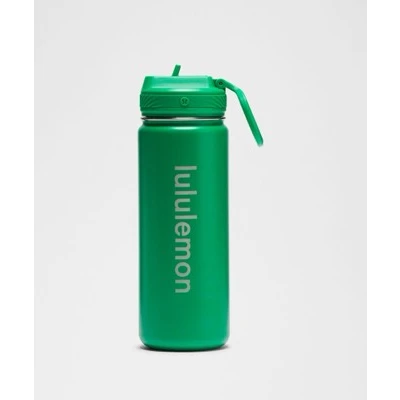 Bouteille sport Back to Life 530 ml *Bouchon avec paille