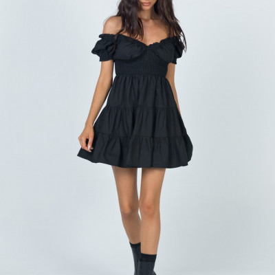 Daniela Mini Dress Black