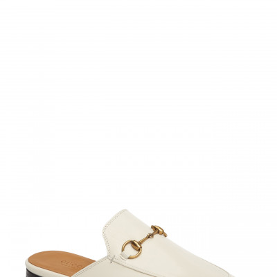 Womens Gucci Princetown Loafer Mule