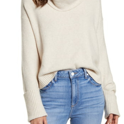 Womens Chelsea28 Cowl Neck Sweater