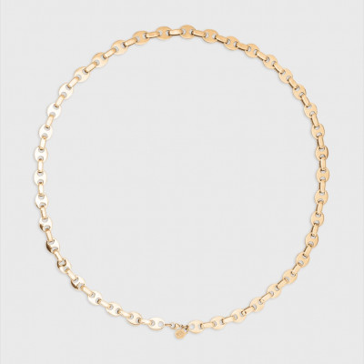 Necklace Eight nano gold plated ESSENTIALS | Paco Rabanne