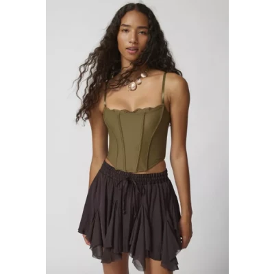 UO Alice Layered Mini Skirt