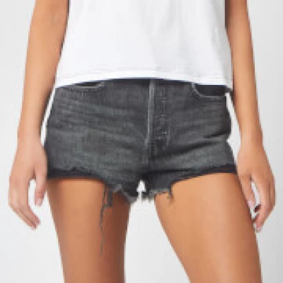Levis Womens 501 Original Shorts - Eat Your Words - W29