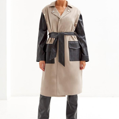 Jagger Mix Utility Trench Coat