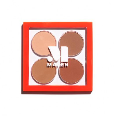 Maven Basic Beat Eyeshadow Palette - Soft Blend