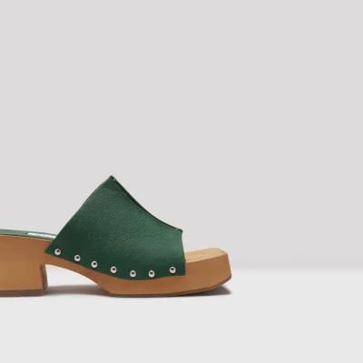 Hannah Buisson Nubuck Clogs