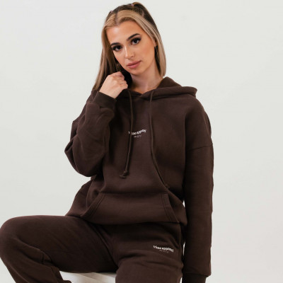 The Better Than Your Bfs Hoodie Dark Chocolate
