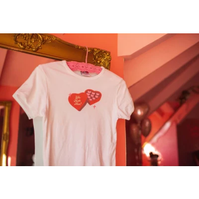 Who Needs Men! Baby Tee