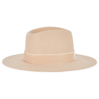 Benson Tri sand wool felt fedora