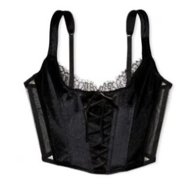 Corset Lace-up Bra Top