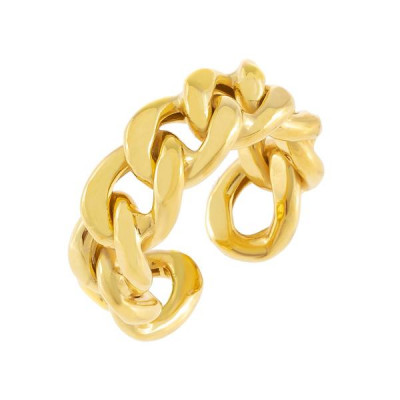 Chunky Cuban Chain Ring