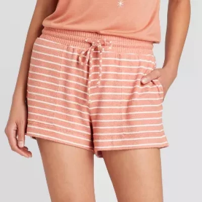 Women's Striped Perfectly Cozy Lounge Pajama Shorts