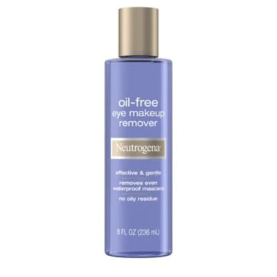 Neutrogena 8 oz. Oil-Free Eye Makeup Remover
