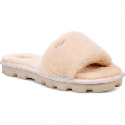 Cozette Genuine Shearling Slide