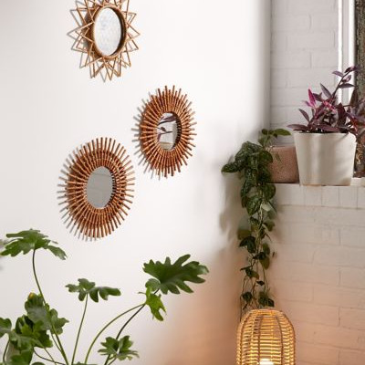 Magical Thinking Woven Wall Mirror