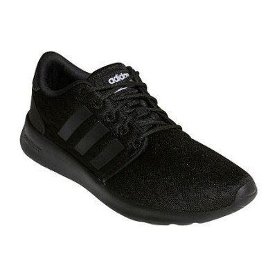 Adidas Cloudfoam QT Racer Womens Sneakers, 6 Medium, Black