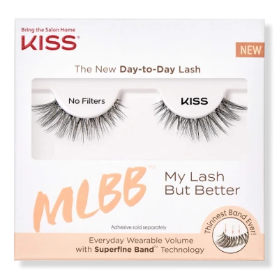 My Lash But Better False Eyelashes, 1 Pair - 'No Filters' - Kiss | Ulta Beauty