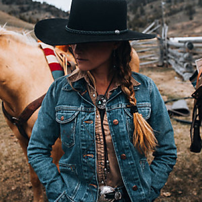 124wj Women's Denim Jacket