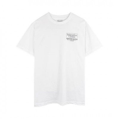 Relaxation Centre Tee - White