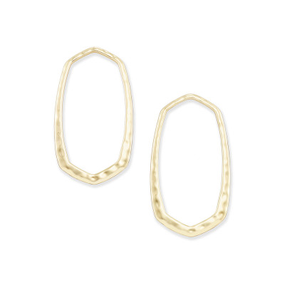 Zorte Open Frame Earrings