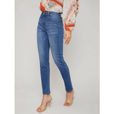 HIGH WAIST SKINNY JEANS