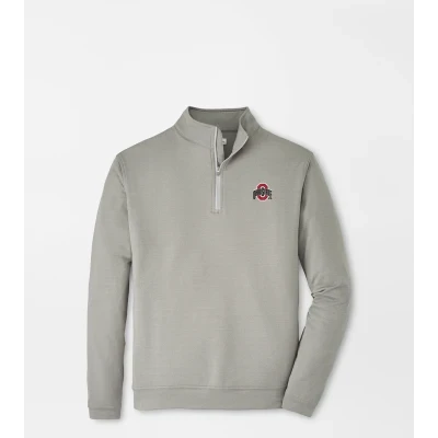 Ohio State Perth MÃ©lange Performance Quarter-Zip