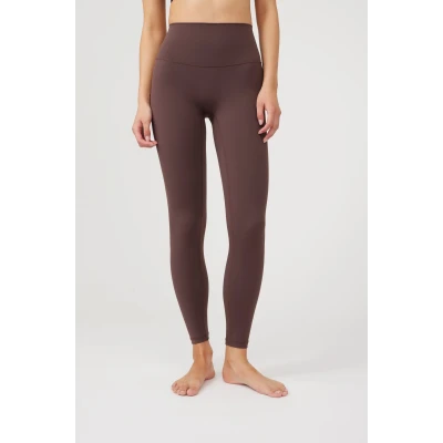 SECOND SKIN LEGGING - BROWN