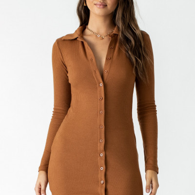 Downtown Mini Dress