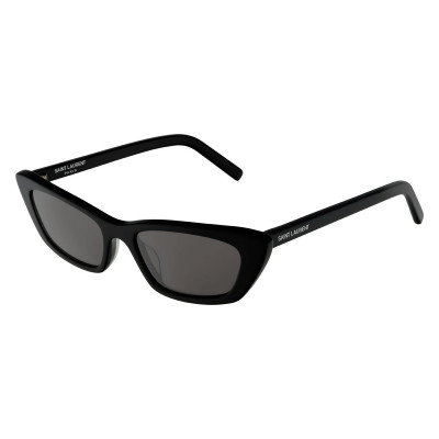 Slim Rectangle Acetate Sunglasses