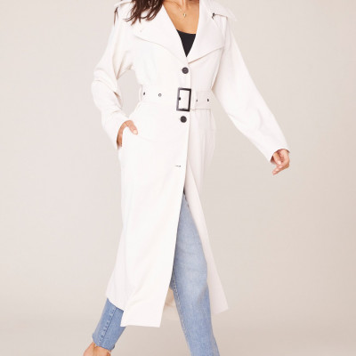 I Spy Water Resistant Trench Coat