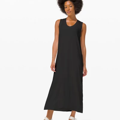 All Yours Tank Maxi Dress