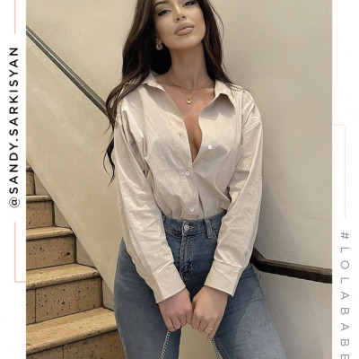 Being Chic Top - Nude