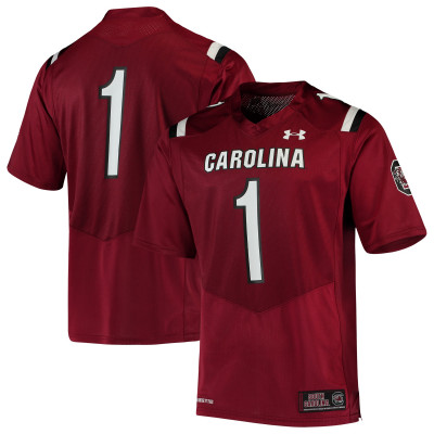 Under Armour Alshon Jeffery South Carolina Gamecocks Garnet Replica Alumni Football Jersey