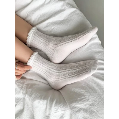 DAZY Einfarbige Socken