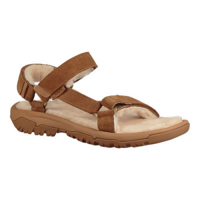 Mens Teva Hurricane Walking Sandal, Size: 7 M, Pecan Suede