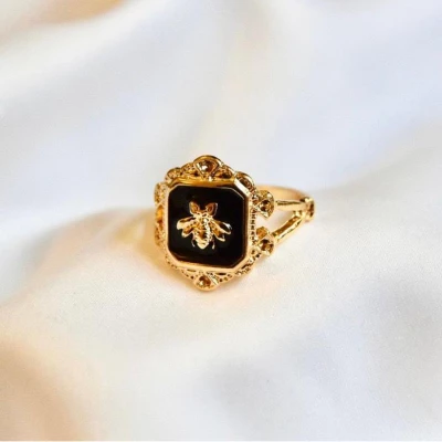 Garden Honey Bee Ring