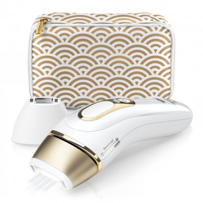 Silk-Expert Pro 5 Pl5137 Ipl With 3 Extras: Precision Head, Venus Razor And Premium Pouch
