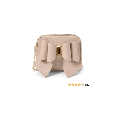 Like Dreams Elegant Vegan Leather Crossbody Bag