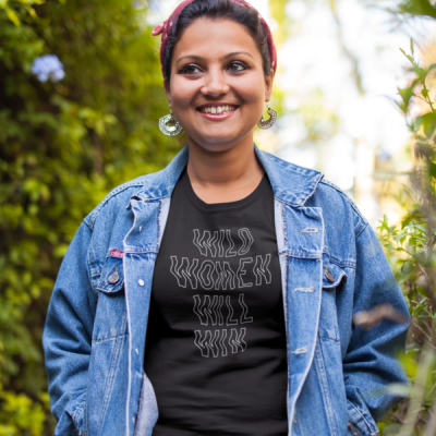Wild Women Will Win Unisex Tee