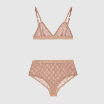 GG tulle lingerie set
