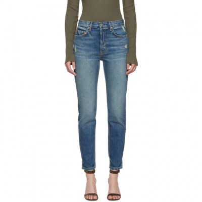 Grlfrnd Blue Karolina Jeans