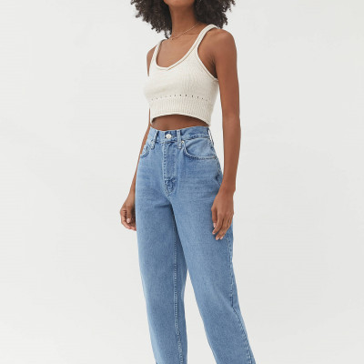 Bdg High-Waisted Baggy Jean - Medium Wash