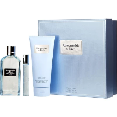 320956 First Instinct Blue Gift Set by  for Women