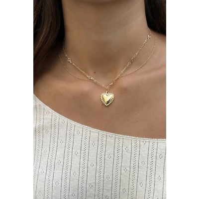 Heart Pendant Necklace
