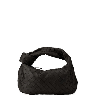 The Jodi Mini Intrecciato Knot Hobo Bag
