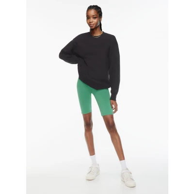 COZY FLEECE BOYFRIEND CREW SWEATSHIRT