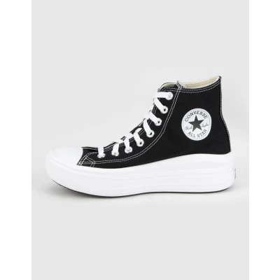 CONVERSE Chuck Taylor All Star Move Black Platform High Top Shoes